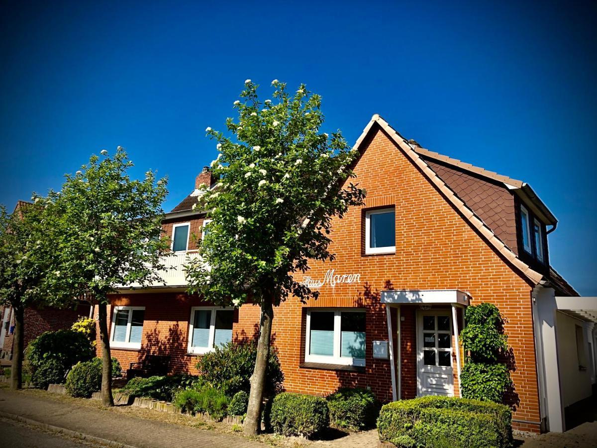 Pension Maren Büsum Exterior foto